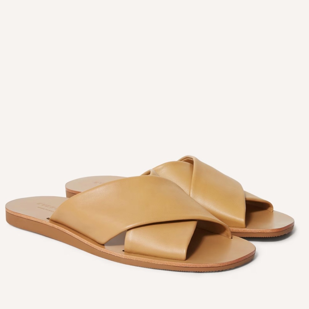 Everlane The Day Crossover Sandal